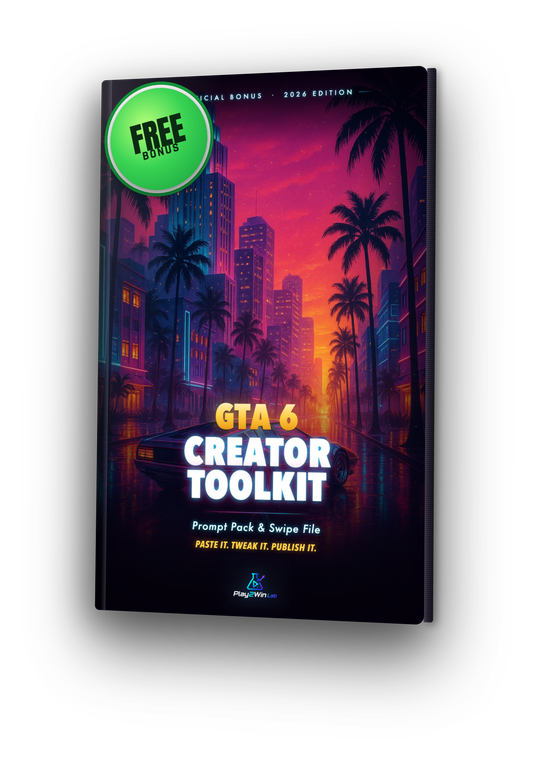 Creator Toolkit bonus