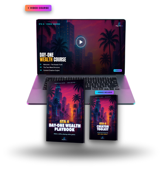 GTA 6 Day-One Wealth - Full Bundle