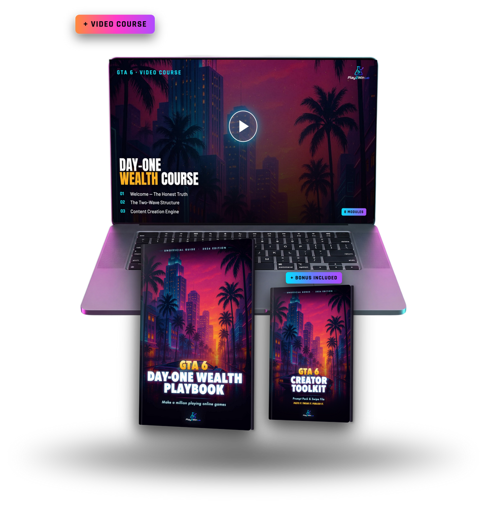 GTA 6 Day-One Wealth - Full Bundle