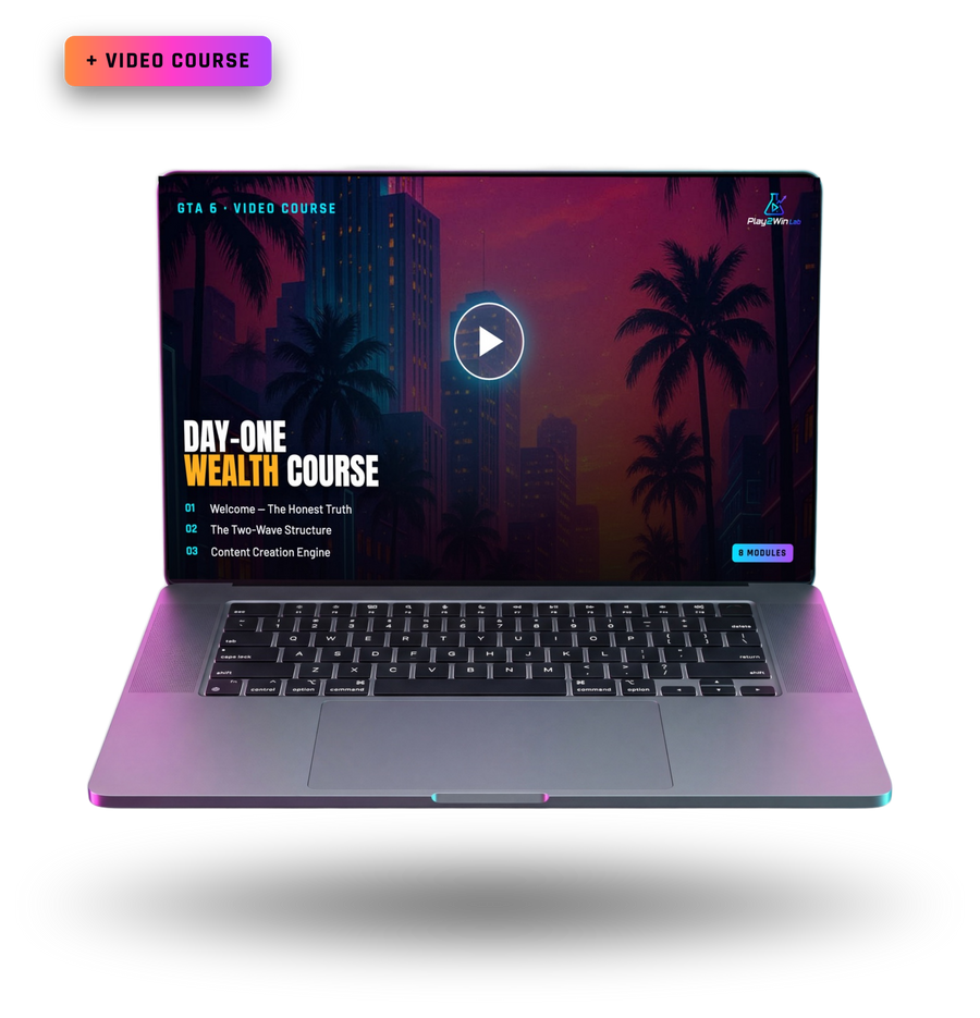 GTA 6 Creator Video Course